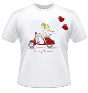 Camiseta masculina 100% poliester personalizada