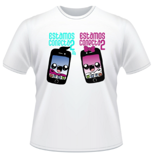 Camiseta masculina 100% poliester personalizada