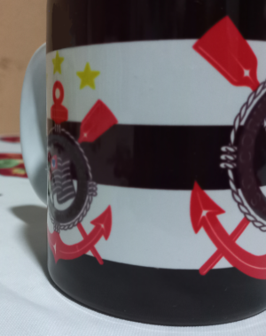 Personalizada com seu time Coração